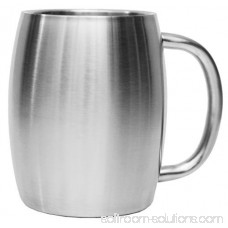 Stainless Steel 14 Oz Double Walled Insulated Coffee Mug